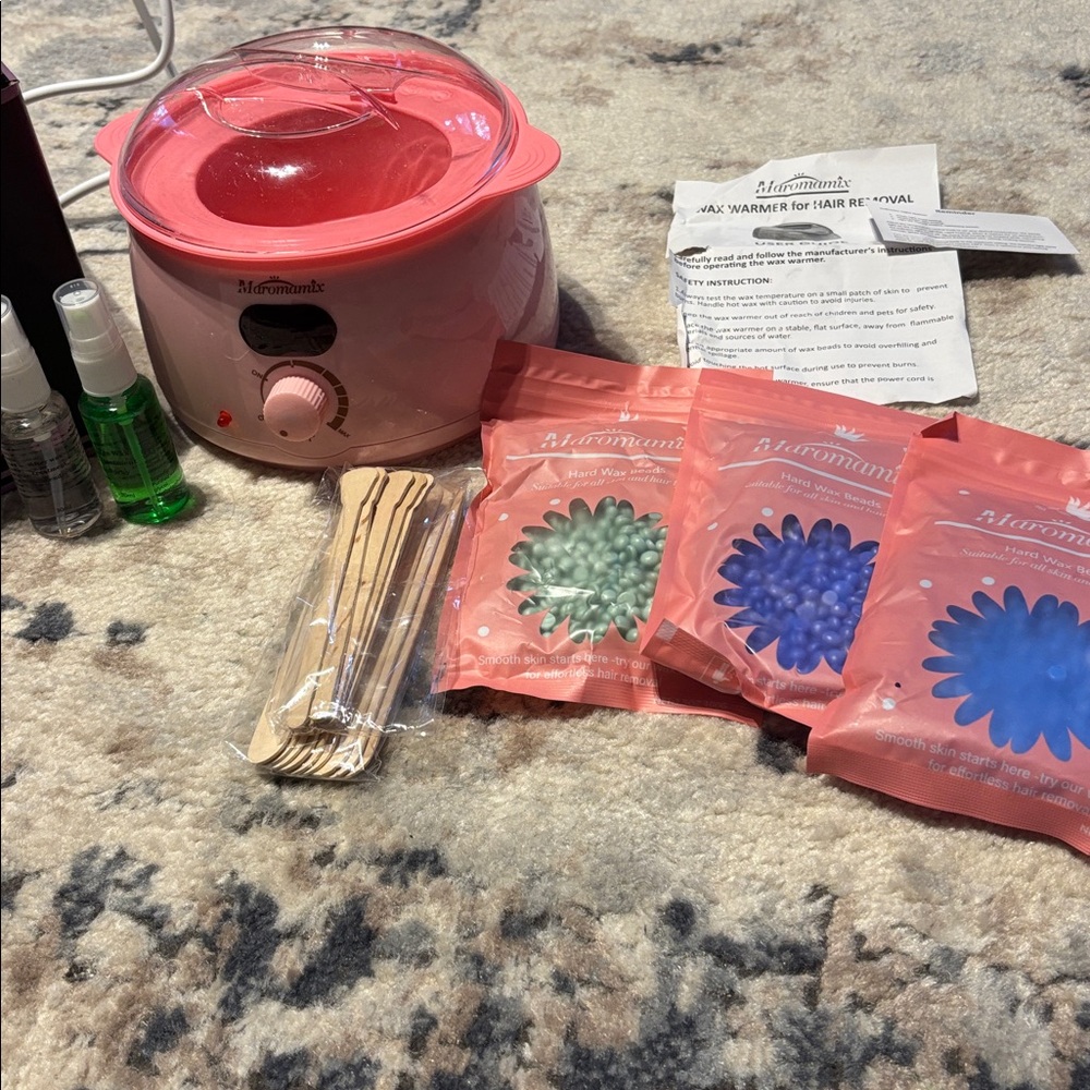 Maromamix Home Waxing Kit with Accessories - Picture 2 of 4